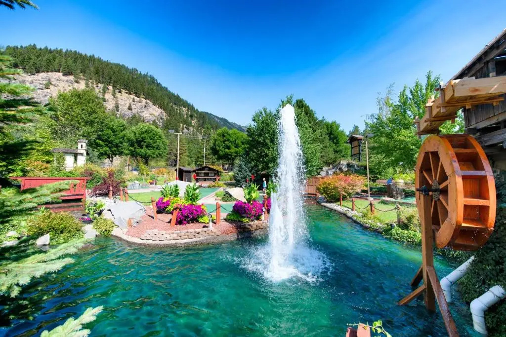 Icicle Village Resort - Chambres