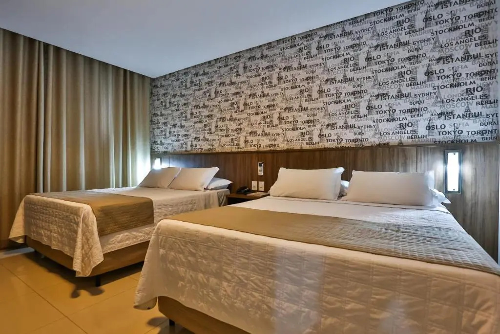 Deluxe Quadruple room
