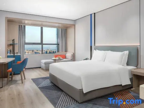 Standard Double room with lake view (full double bed)