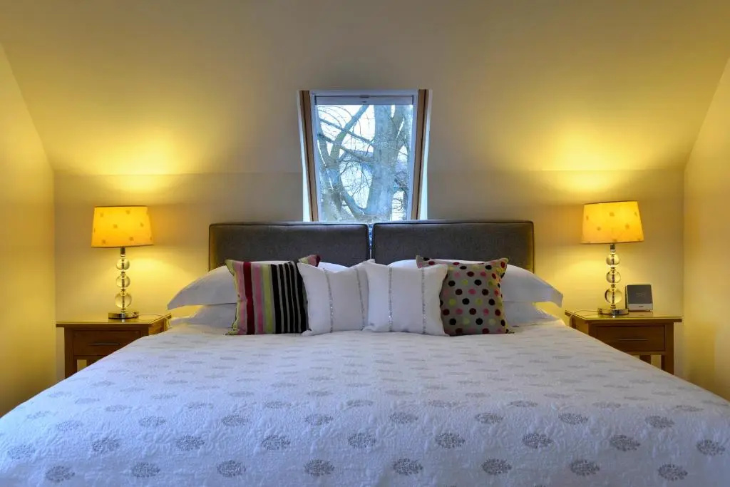 Deluxe Double room with mountain view (full double bed)