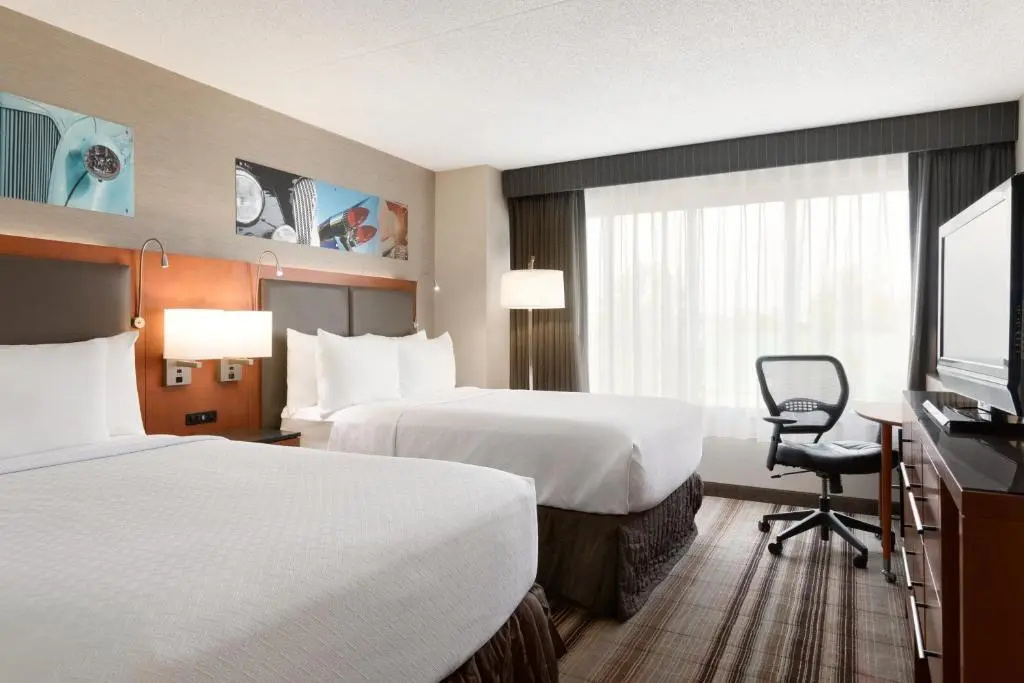 Crowne Plaza Auburn Hills by IHG - Chambres