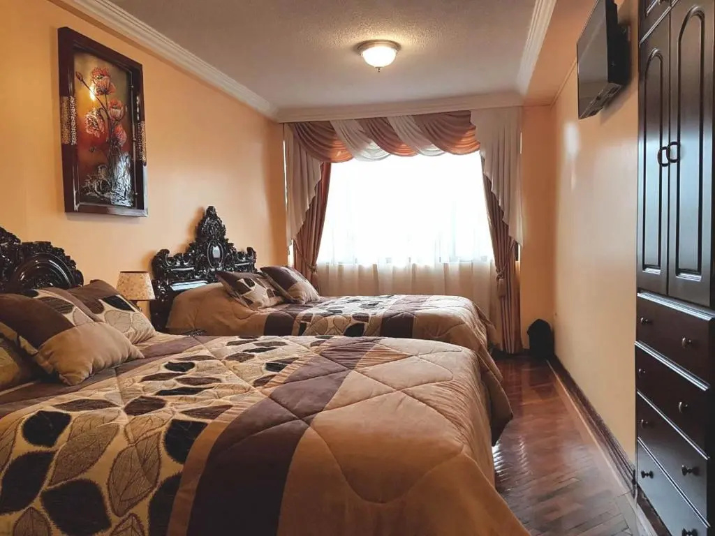 Standard Double room (twin beds)
