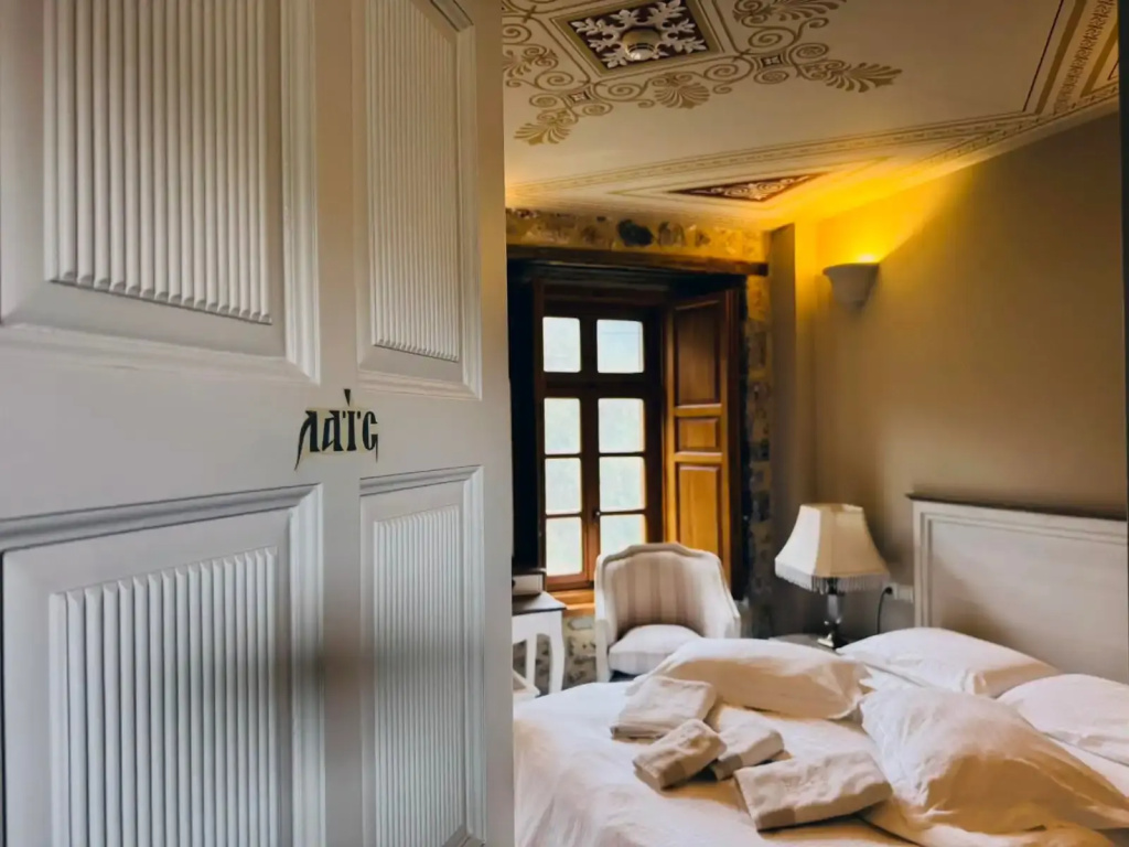 Archontiko Chioti - Chambres