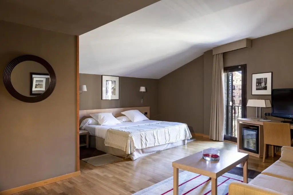 Parador de la Seu d'Urgell - Chambres