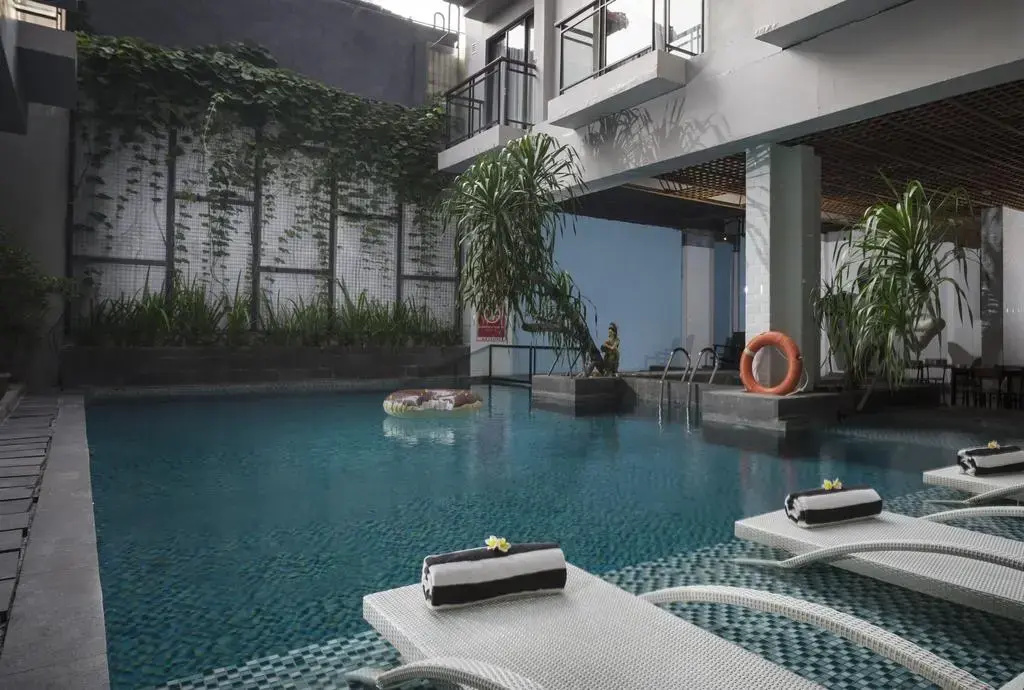 Hotel Liberta Seminyak - Chambres