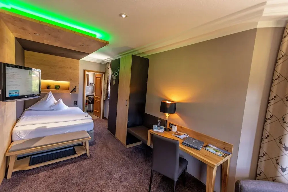 Hotel Heselbacher Hof - Chambres