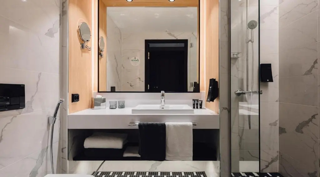 Clarion Hotel Aviapolis - Chambres