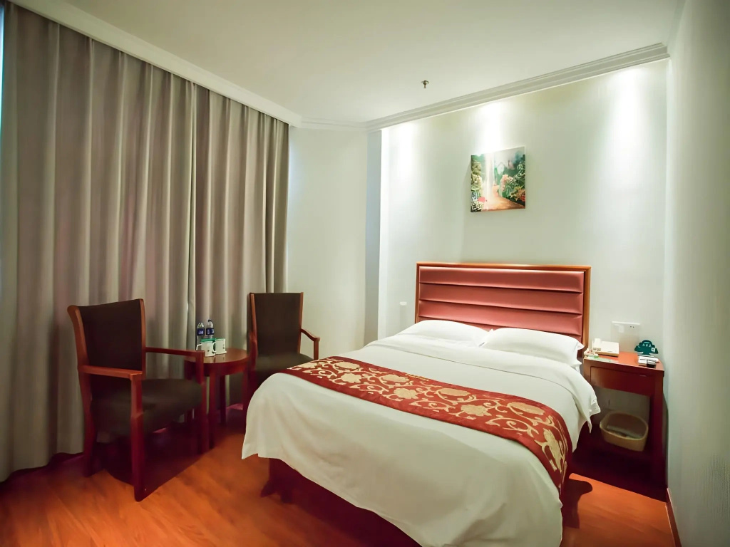 GreenTree Inn Shanghai FTA Waigaoqiao Free Trade Zone North Subway Station Shell Hotel - Général