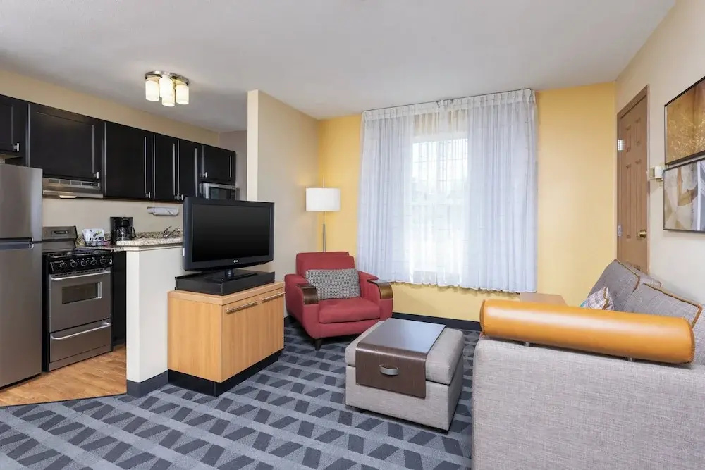 Towneplace Suites by Marriott East Lansing - Chambres