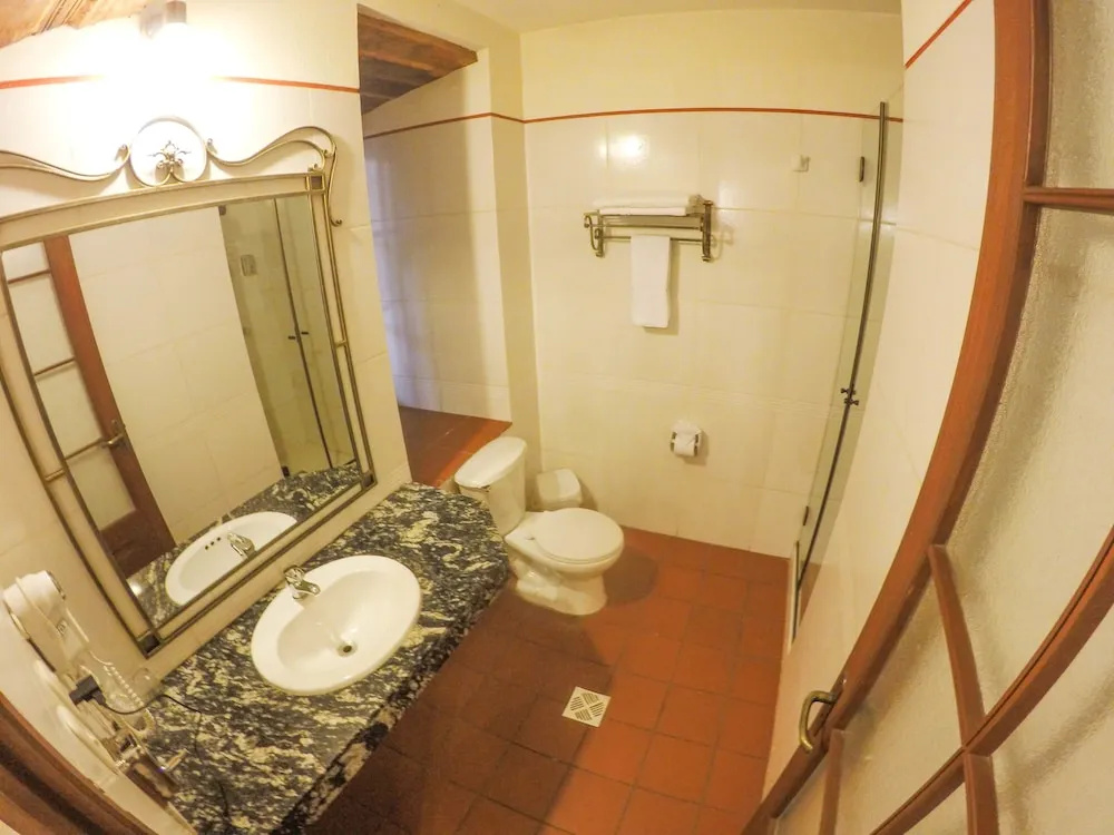 Standard Double room with balcony (twin beds)