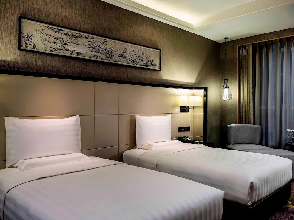 Deluxe Double room (twin beds)