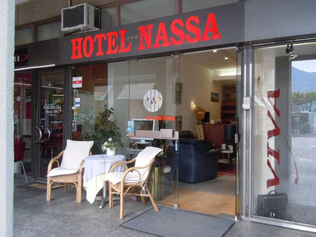 Hotel Nassa Garni - Chambres