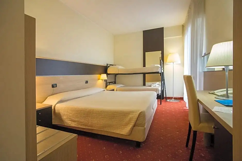 Hotel Augustus - Chambres