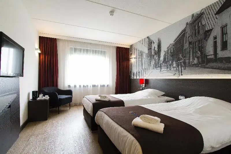 Bastion Hotel Zoetermeer - Chambres