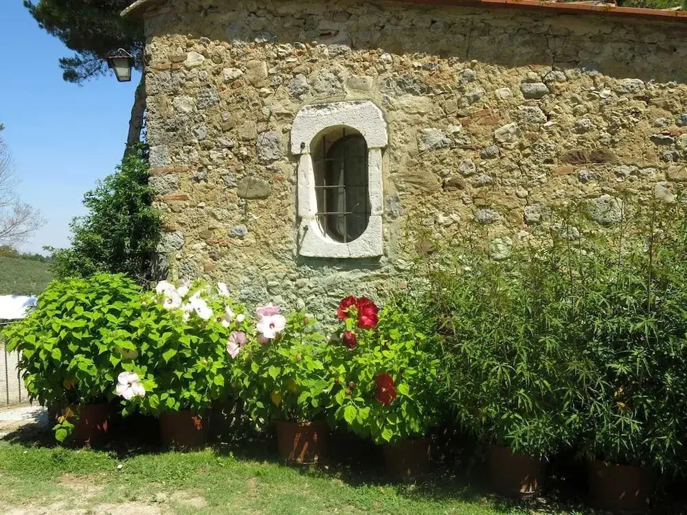 Apartment with garden view