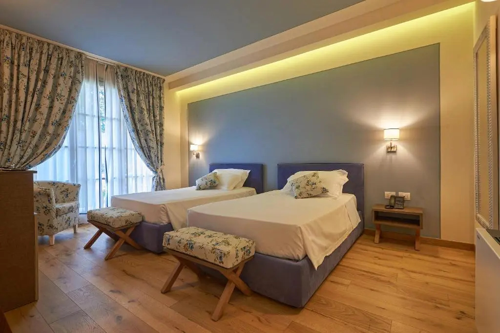 Deluxe Double room (twin beds)