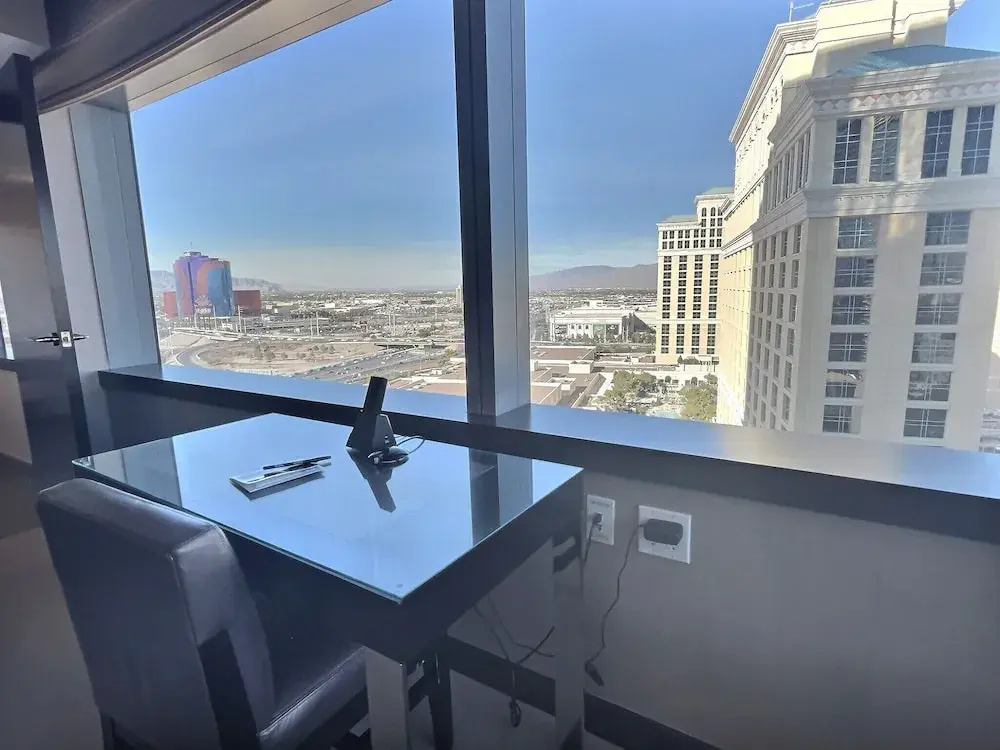 Jet Luxury at the Vdara Condo Hotel - Chambres