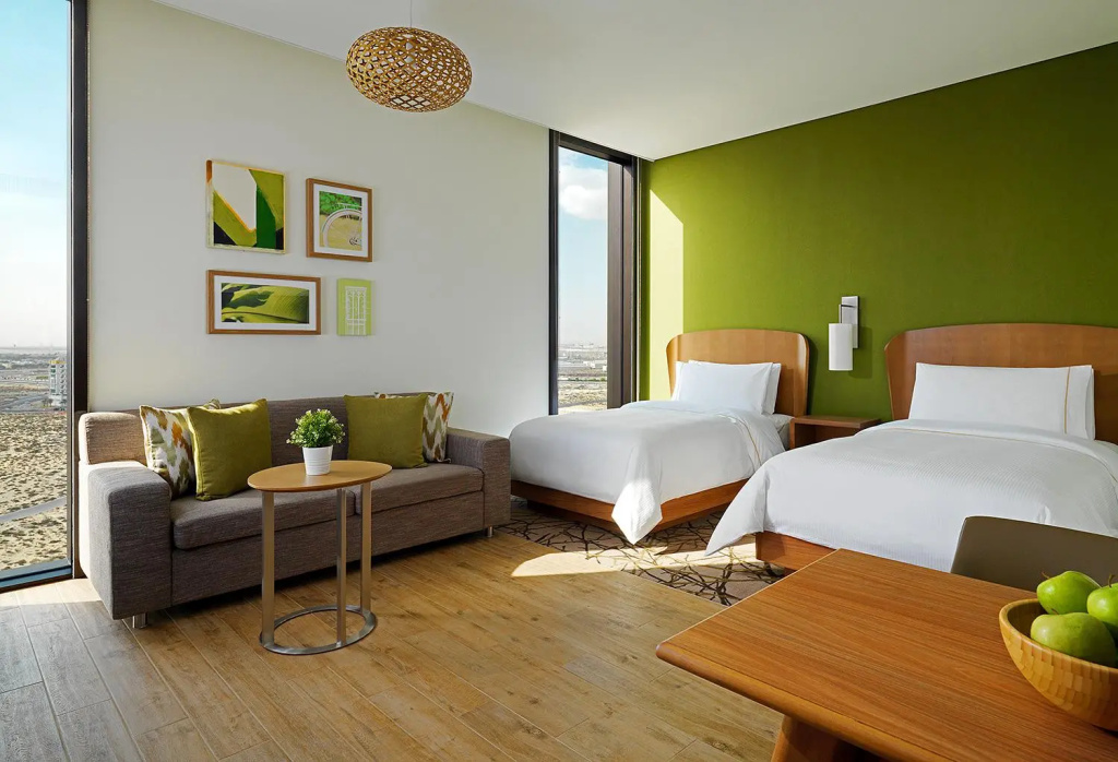 Superior Double Studio Apartment (twin beds)