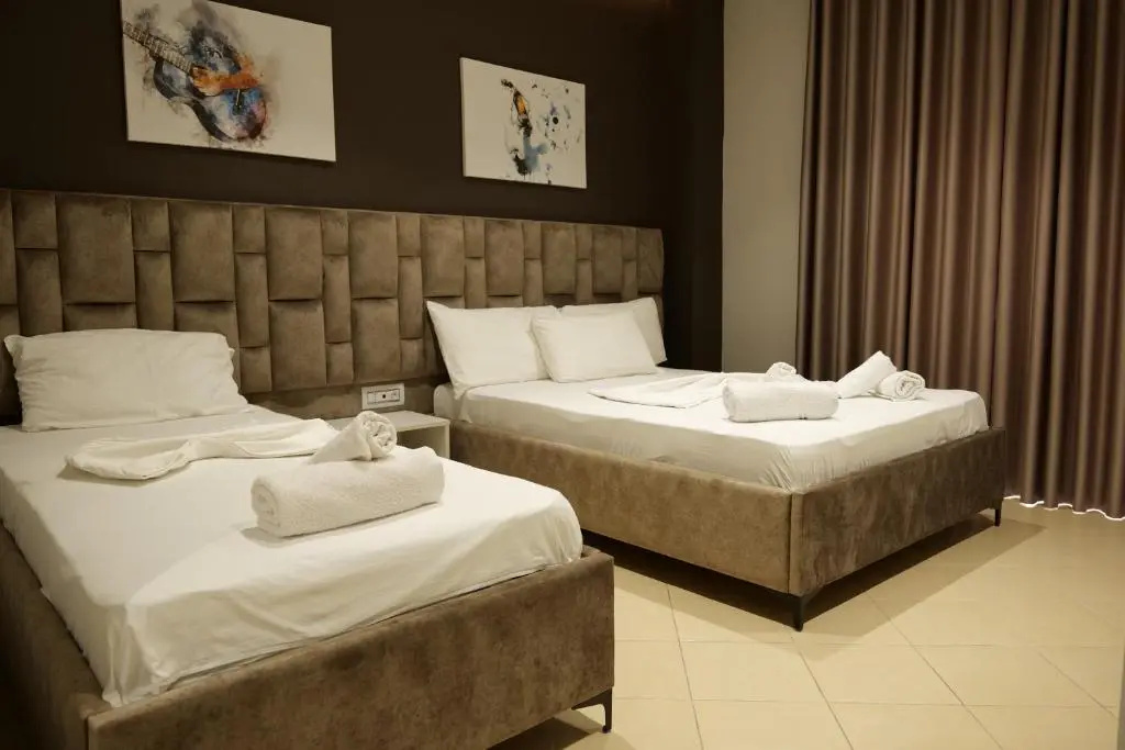 Hotel Alpha - Chambres