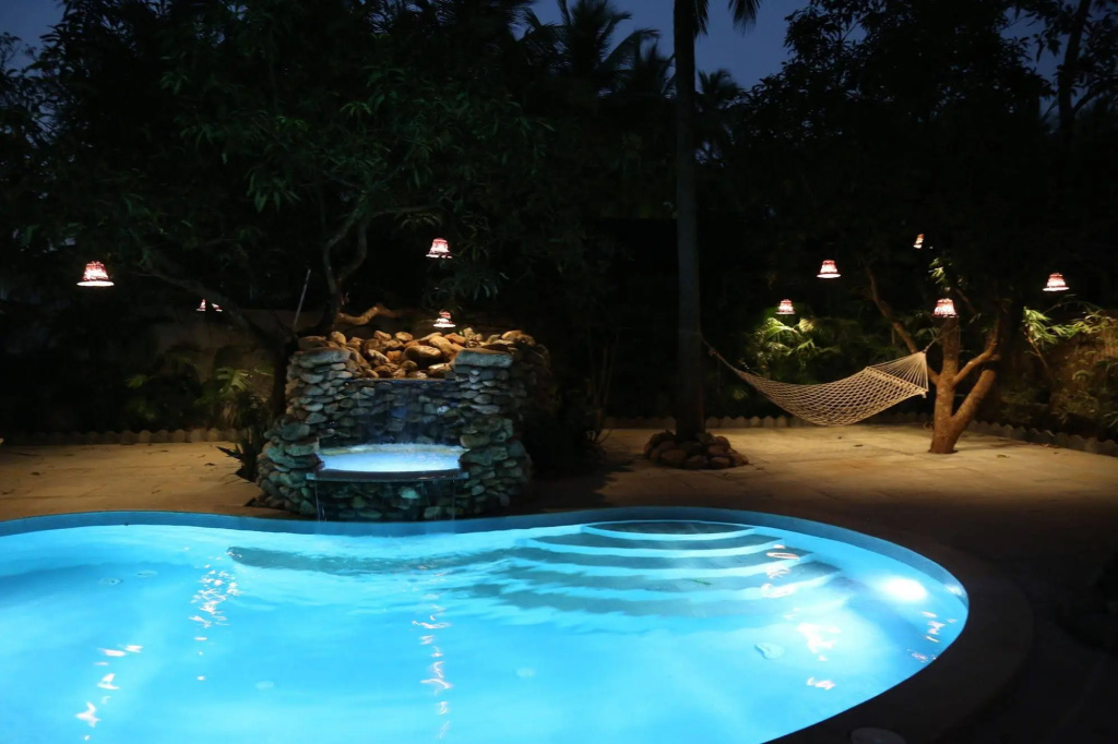 Shantie Shakthi Vagator Resort with Swimming Pool - Général