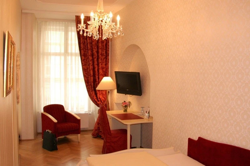 Pertschy Palais Hotel - Chambres