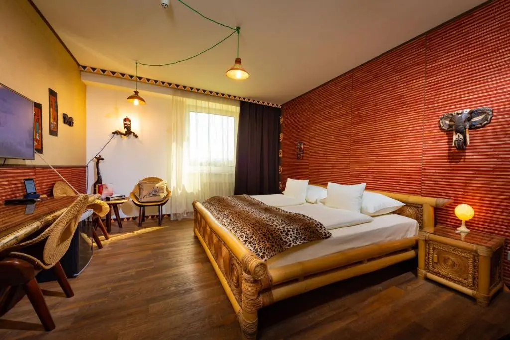 Boutiquehotel Freizeittempel - Chambres