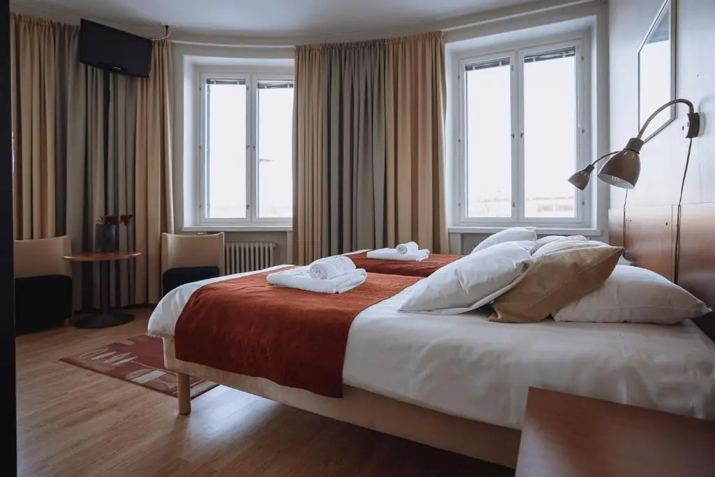 Hotelli Helmi - Chambres