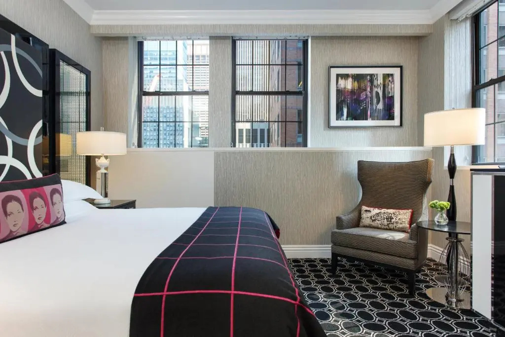 The Muse New York - Chambres