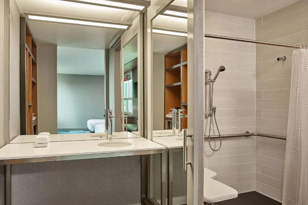 Aloft by Marriott Santa Clara - Chambres