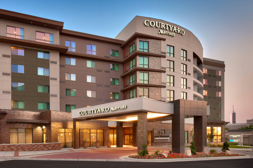 Courtyard Salt Lake City Downtown