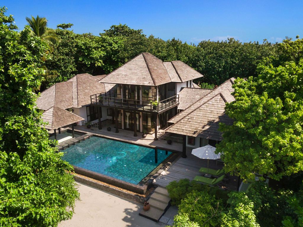 Ja Manafaru Resort - Chambres