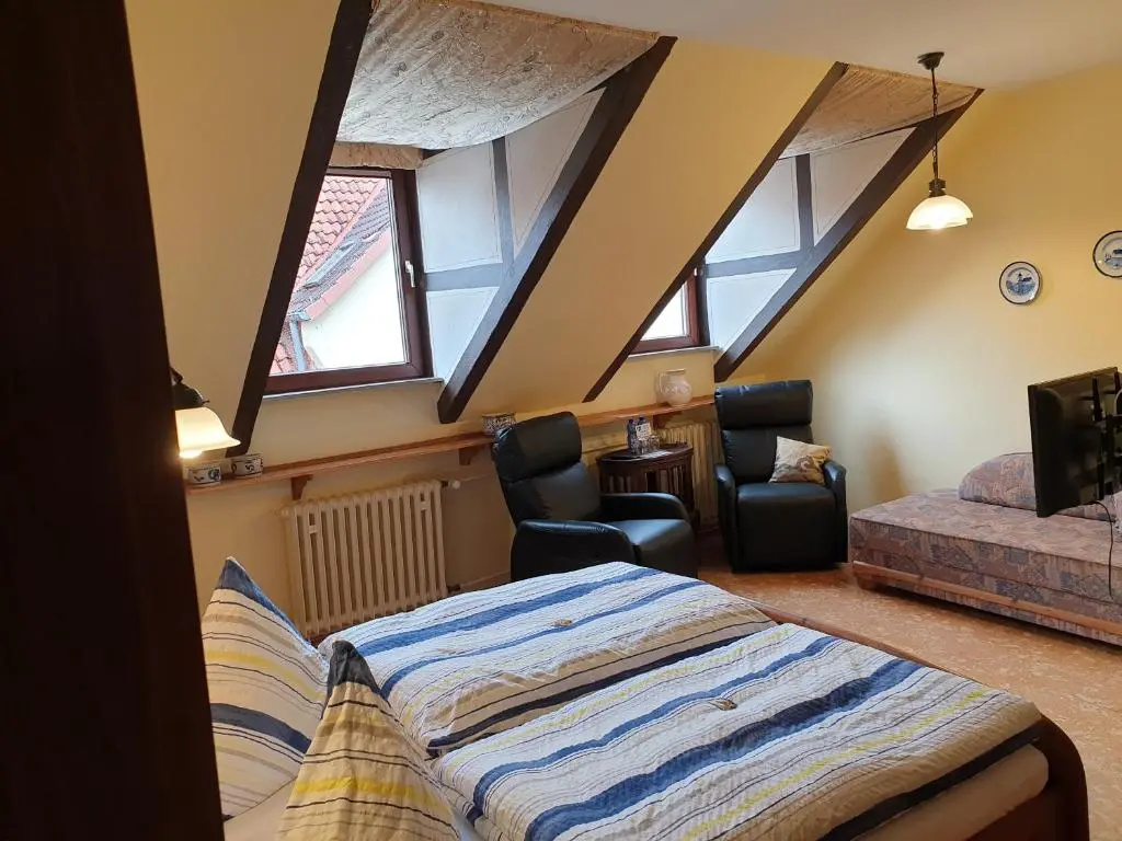 Hotel Altstadtwiege - Chambres