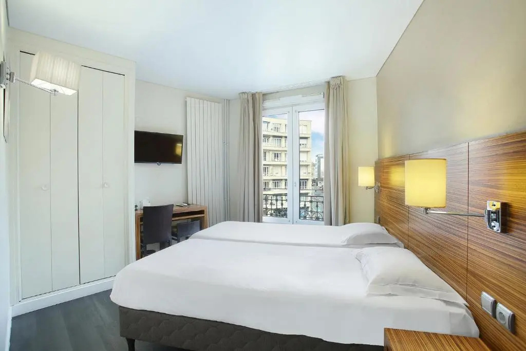 Standard Double room (twin beds)