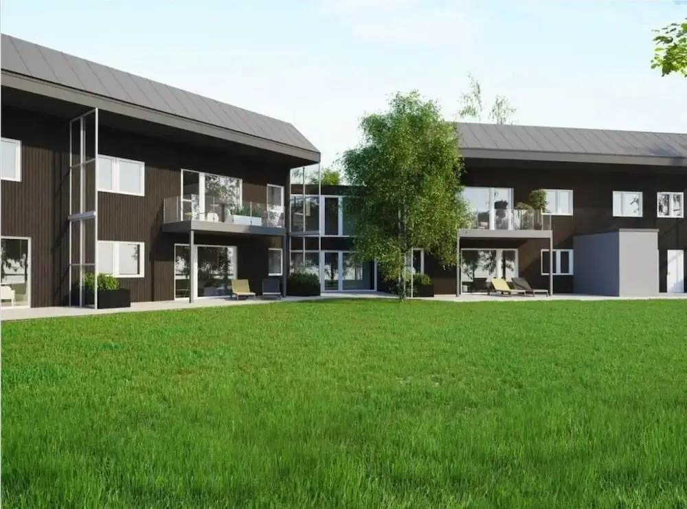 NEW Duplex Apartment Near the City With Free Private Parking