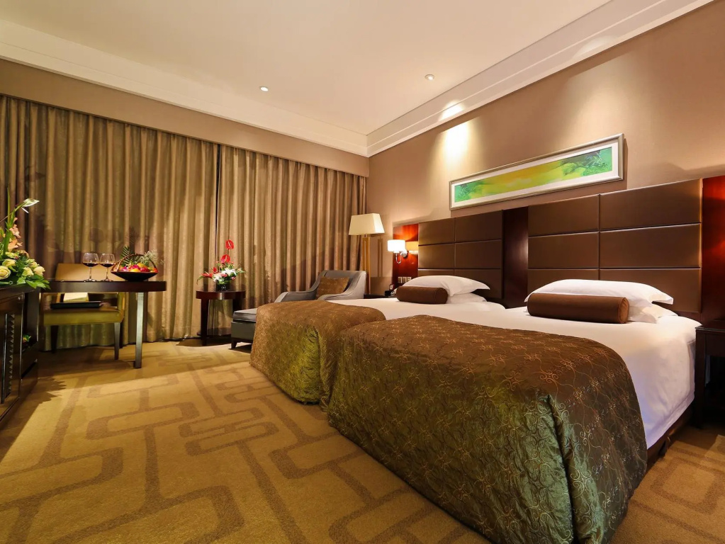 Deluxe Double room (twin beds)