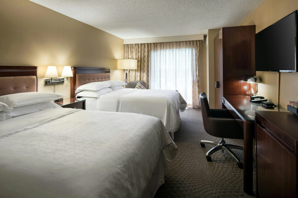 Sheraton Palo Alto Hotel - Général