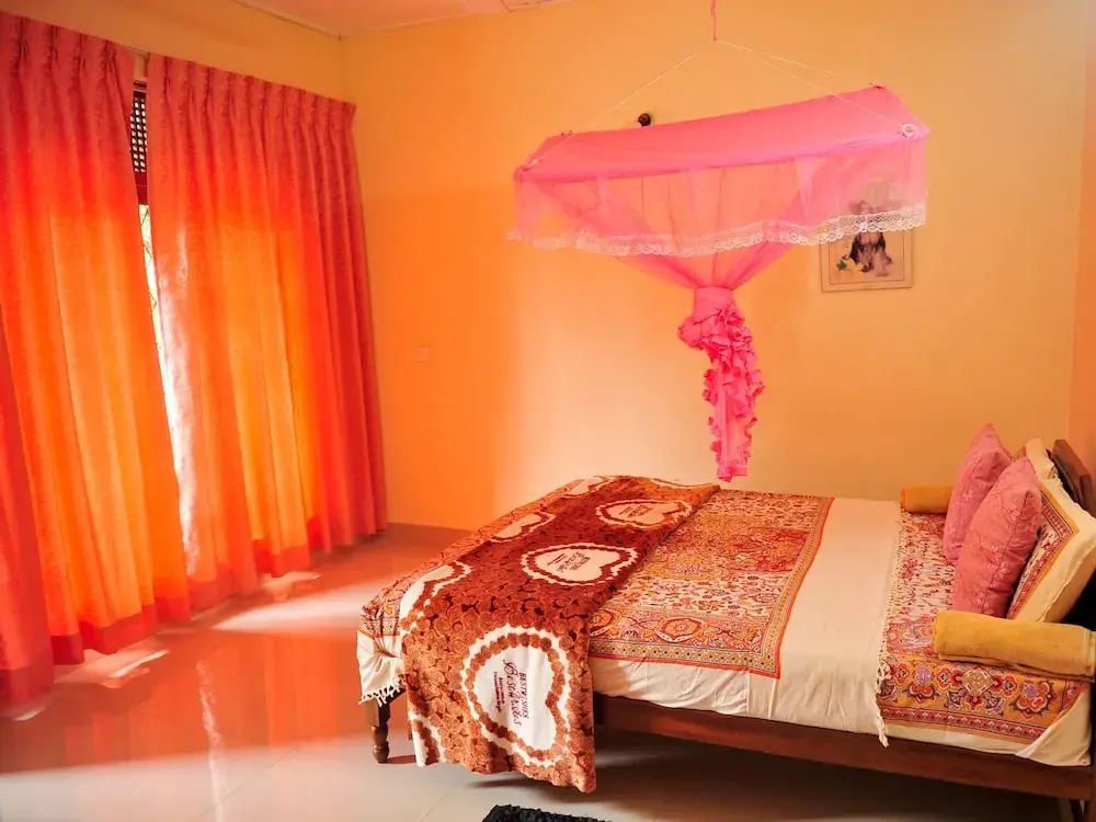 Deluxe Double room with balcony (full double bed)