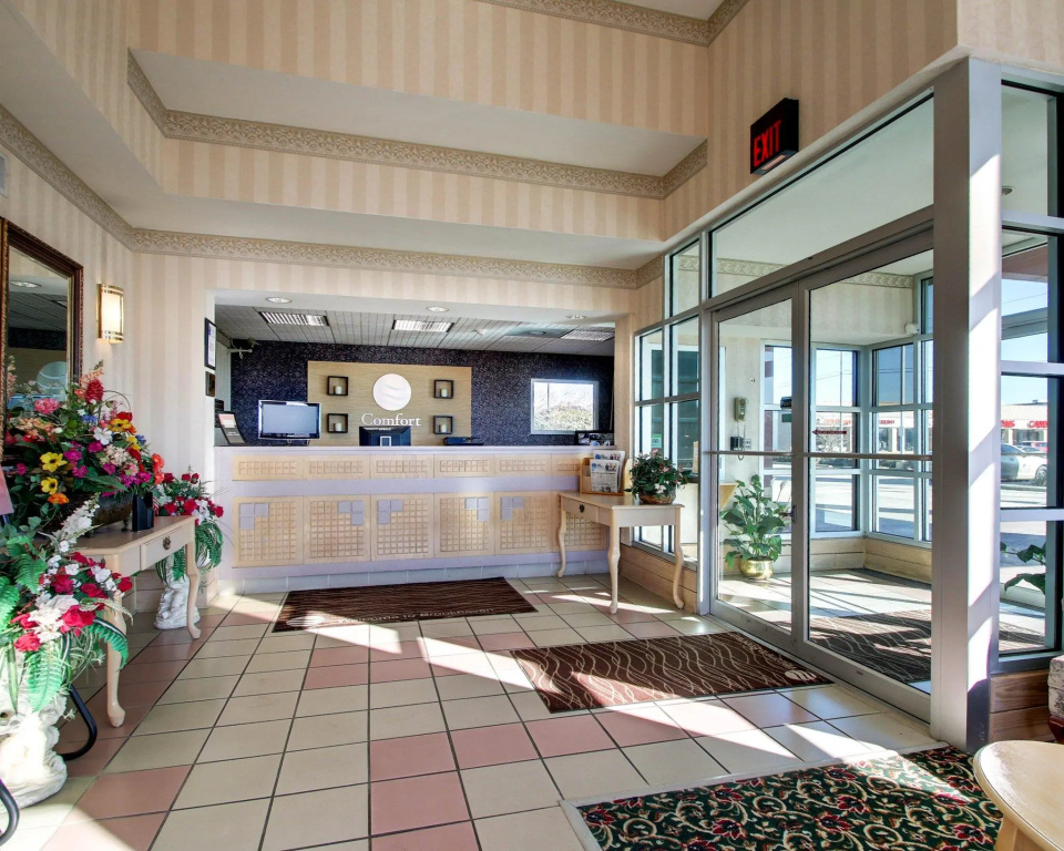 Lobby & Reception