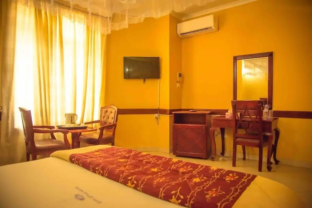 City Style Hotel - Chambres