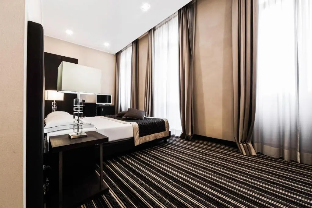 Hotel Principe Di Torino - Chambres