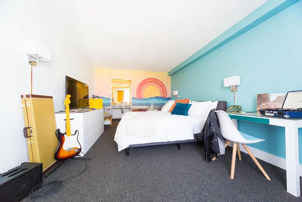 The Rambler Hotel - Chambres