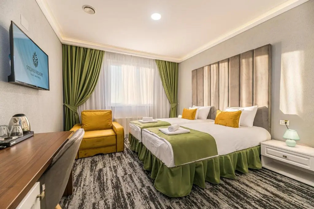 Superior Double room (twin beds)