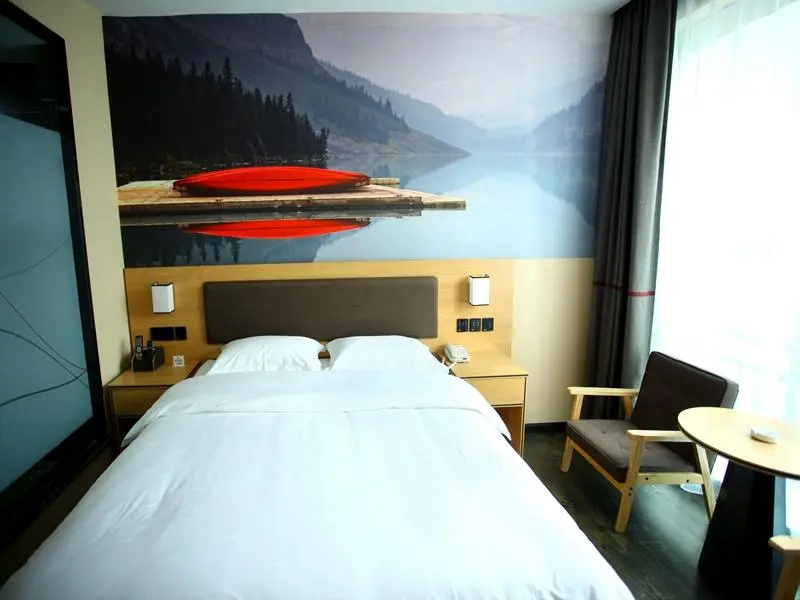 Thank Inn Plus Hotel Yunnan Honghe Gejiu City Renmin Road - Chambres