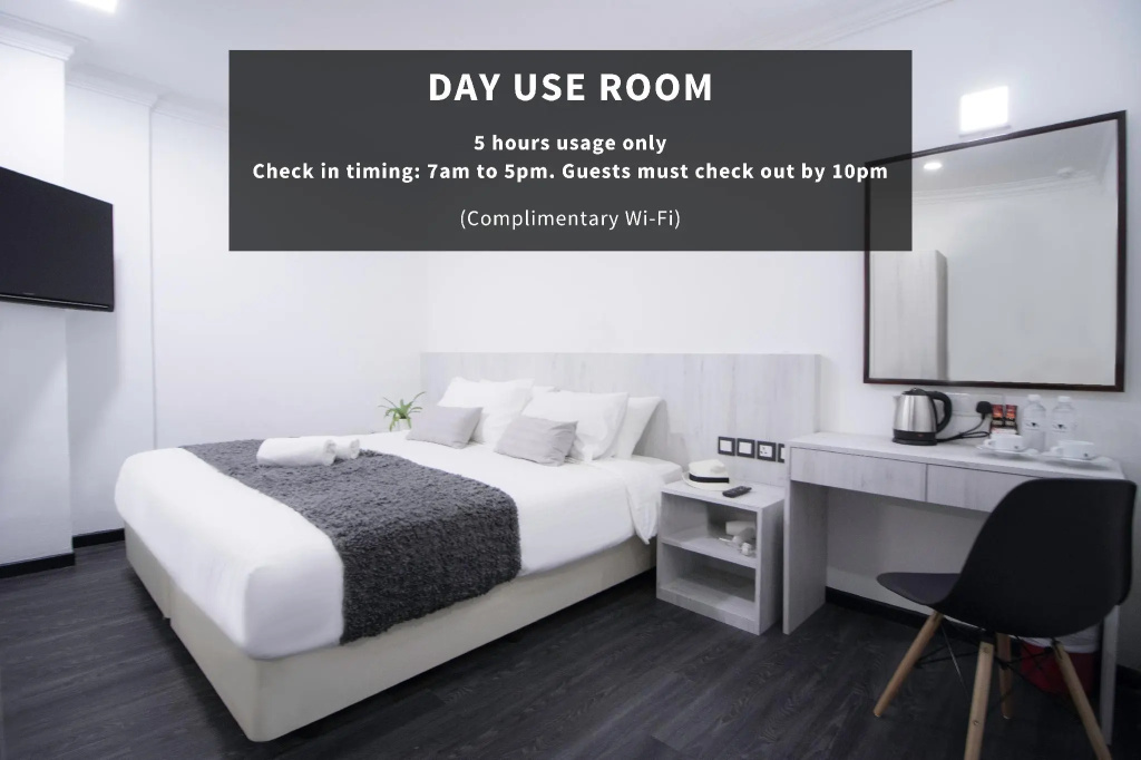 Standard Double room (full double bed)