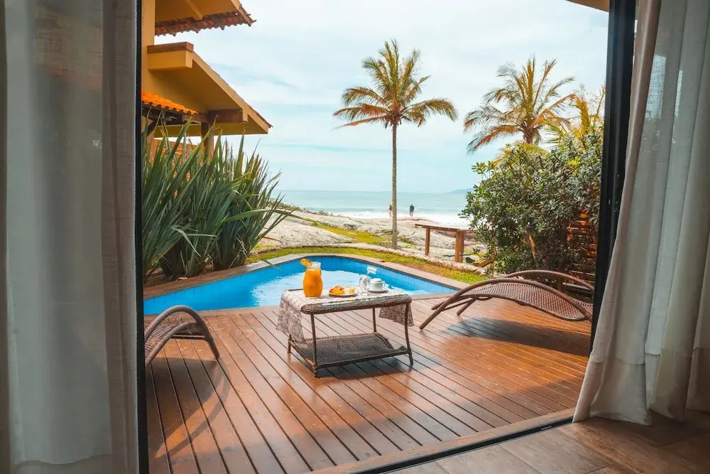 Hotel Atalaia Do Mariscal - Chambres