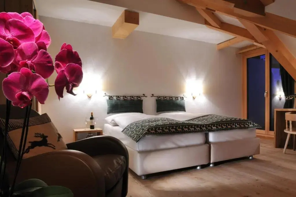 Albris - Chambres