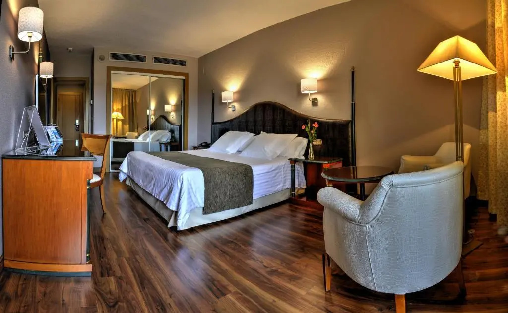 Hotel Beatriz Toledo Auditorium & Spa - Chambres