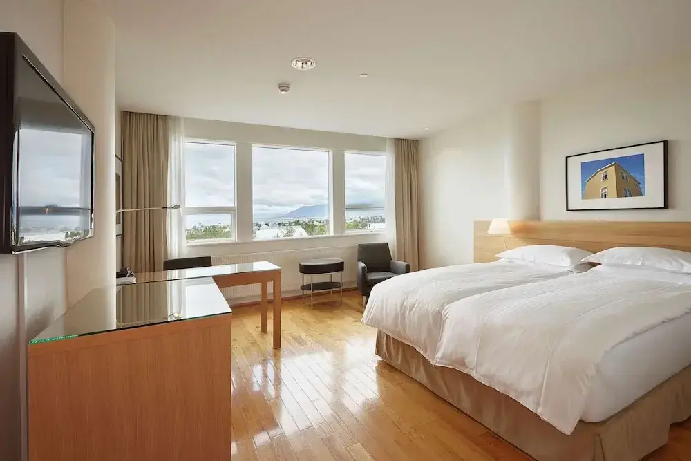 Hilton Reykjavik Nordica - Chambres