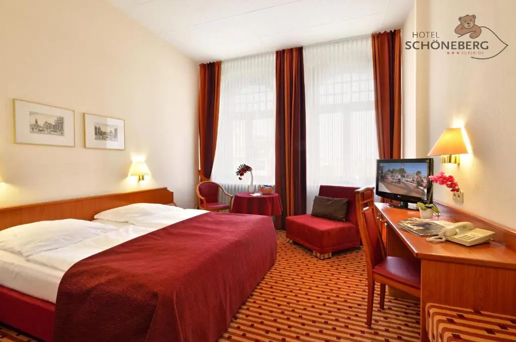 Hotel Schöneberg - Chambres