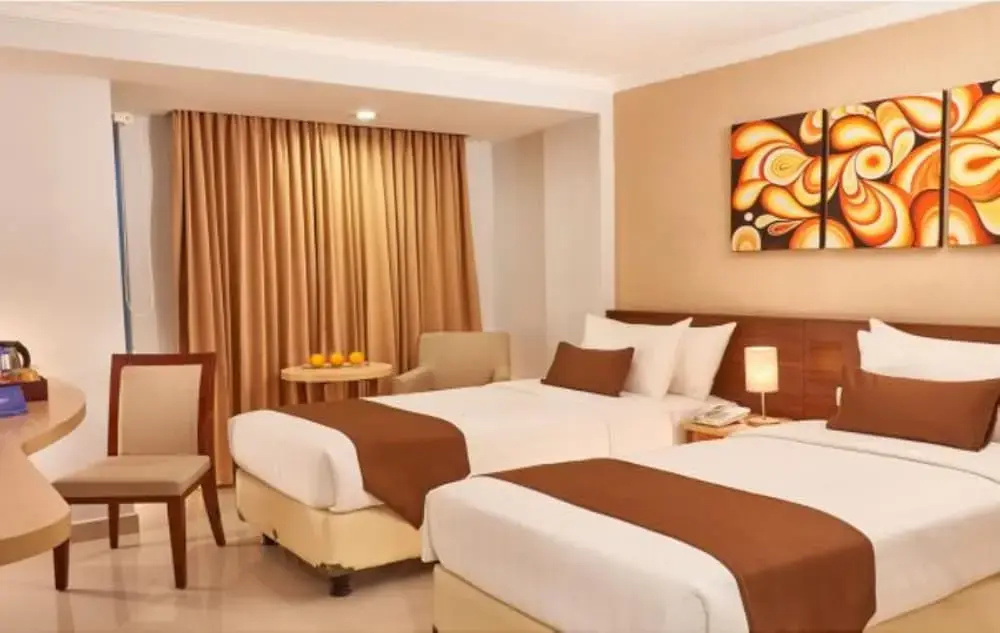 Superior Double room (twin beds)